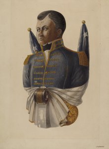 Figure de proue de navire, vers 1938