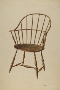 Chaise Windsor, vers 1939