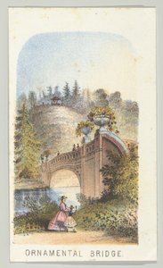 Pont ornemental, de la série, Vues de Central Park, New York, Partie 2