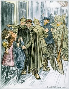 Maris et pères, 1916