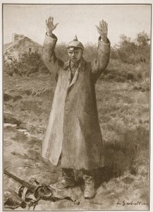 Kamerad.. Pardon ! Les mains en l