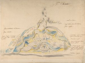 Mademoiselle Marie-Jeanne Fesch Chevallier