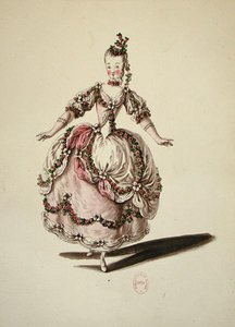 Costume de berger pour un ballet - Louis Rene Boquet