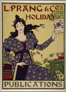 L. Publications de vacances de Prang  Co - Louis Rhead