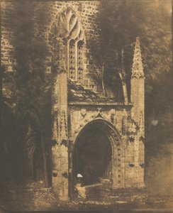 Fontaine de Notre-Dame à Saint-Brieuc, Bretagne, c. 1853