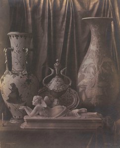 Nature morte à la porcelaine - Louis Rémy Robert