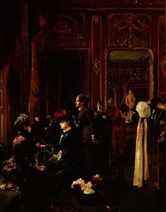Chez la Modiste - Louis Robert Carrier Belleuse