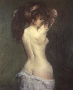 La Toilette - Louis Robert Carrier Belleuse