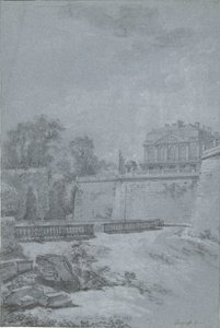 Vue du parc et d