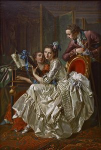 La fête musicale, 1774