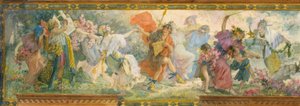 (Réjouissances de la Bacchanale, Pan et Procession)