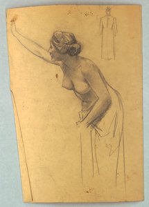 Étude de figure nue