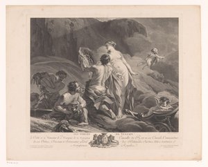 Vénus et Vulcain - Louis Simon Lempereur
