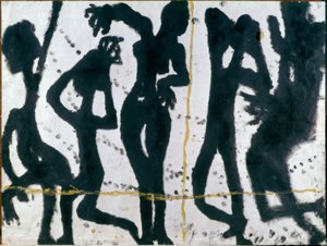 Composition. Cinq figures - Louis Soutter