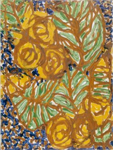 Fleurs - Louis Soutter