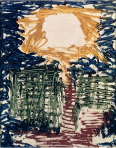 Dossiers de chaises - Louis Soutter