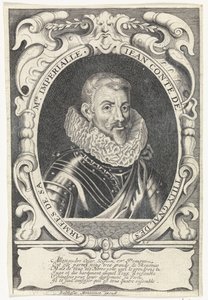 Portrait de Johann Tserclaes, Comte de Tilly - Louis Spirinx