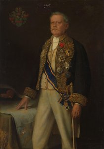 Carel Herman Aart van der Wijck (1840-1914). Gouverneur Général (1893-99)