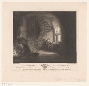 Le philosophe en contemplation