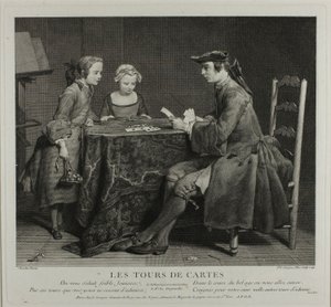 La Maison de Cartes - Louis Surugue