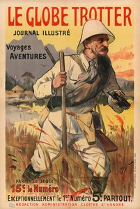Le Globe Trotter, années 1900 - Louis Tauzin