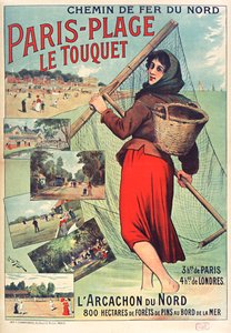 Le Touquet-Paris-Plage, vers 1900-1910