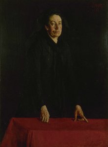 Portrait de Louise Michel 1830-1905 - Louis Tinayre