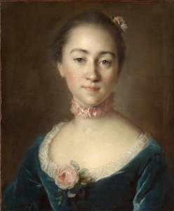 Portrait de la comtesse Ekaterina Golovkina, 1757
