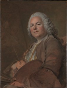 Portrait de Jean-Marc Nattier - Louis Tocqué