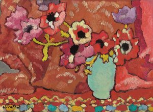 Anémones au Pichet Vert, c.1940