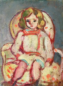 Enfant dans un fauteuil