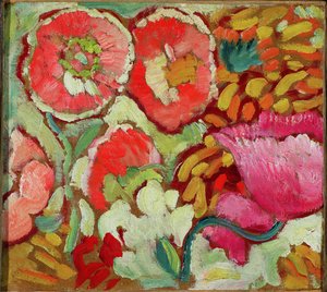 Fleurs du jardin à Agay, c.1908