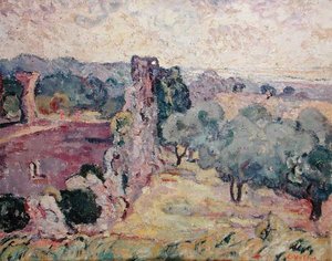Paysage du sud de la France, c.1908