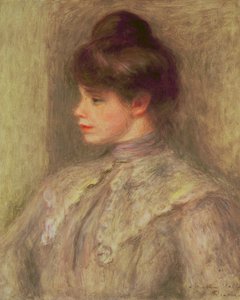 Portrait de Suzanne Valtat - Louis Valtat