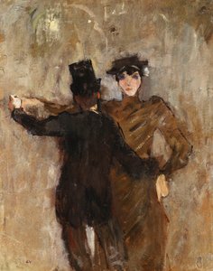 Les Danseurs - Louis Valtat