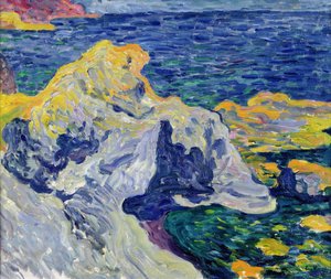 Les Roches à Anthéor (Var) 1900