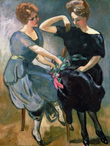 Les Deux Sœurs, c.1912 - Louis Valtat