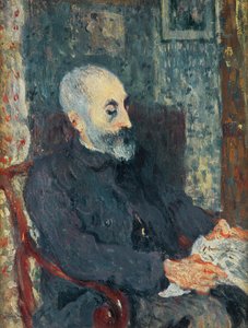 Le sculpteur François Valtat, grand-oncle de Louis Valtat