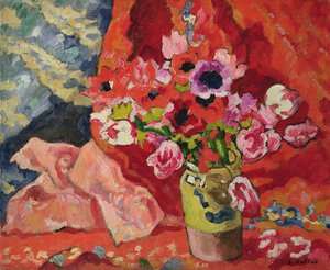 Vase de fleurs