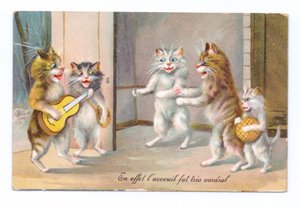 Carte postale édouardienne d