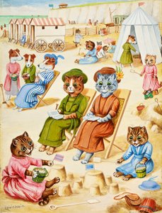 Temps de vacances - Louis Wain