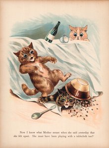 Chats de Louis Wain