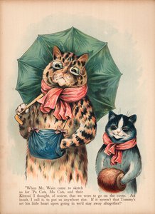Chats de Louis Wain