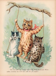 Chats de Louis Wain