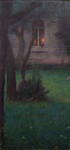 Le Foyer - Louis Welden Hawkins