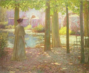 Été au bord de la rivière