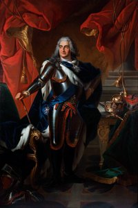 Portrait de Frédéric-Auguste de Saxe, dit le Fort