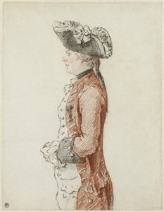 Portrait du Chevalier de Lézay