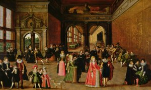 Un bal sous le règne de Henri IV