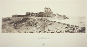 Kalatt-El-Athlit, côté de la terre
